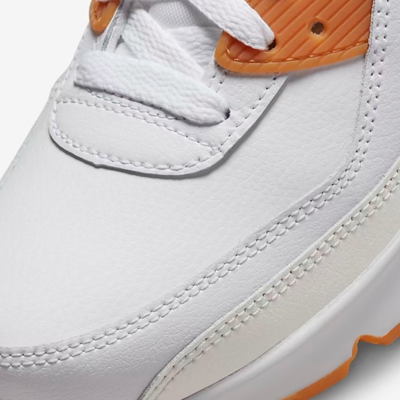 Nike Air Max 90 LTR
Big Kids' Shoes
White/Phantom/Citron Tint/ Action Gr… - Picture 13 of 16